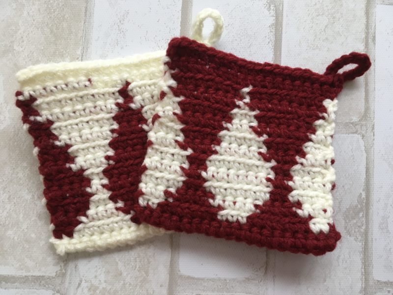 かわいくてエコ！アクリルたわしの図案・編み方4作品ぬくもり