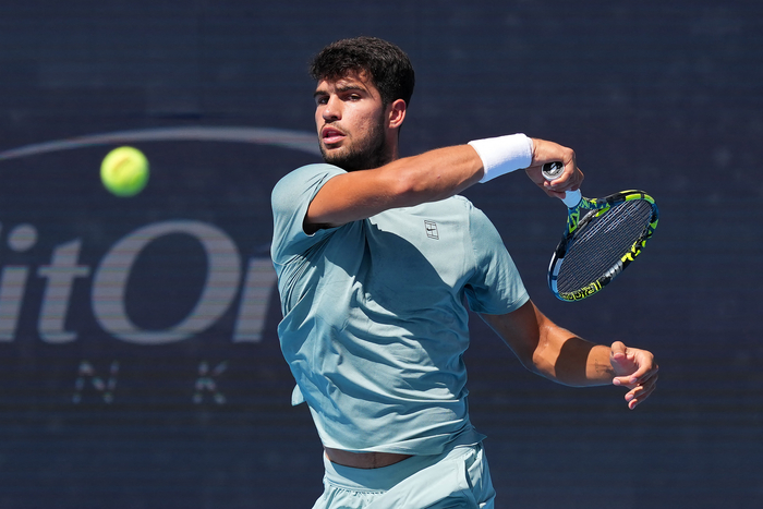 絶体絶命からの逆襲！手負いのアルカラスが「ジャパンオープン」で魅せた“世界王者の証明”＜SMASH＞<!-- -->ニフティニュース