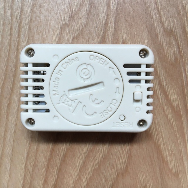 無印良品温湿度計廃盤品タグツール