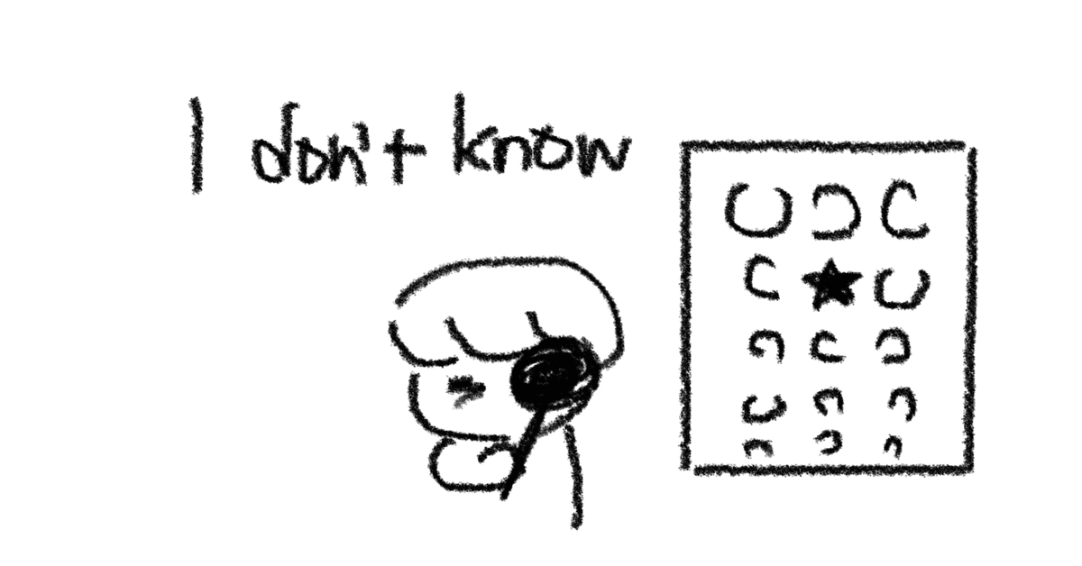 逆視力検査 視力が良い人ほど見えない視力テスト！20問