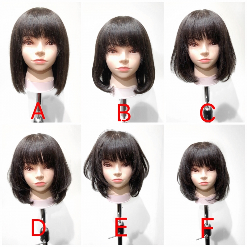 パーマでウェーブスタイル 波巻きヘア の再現してみた。PROSOL五日市店