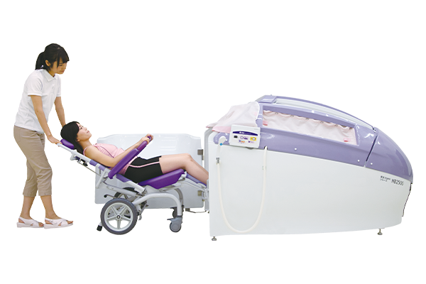 援助計画 足浴 車椅子ver.鳩ぽっぽ