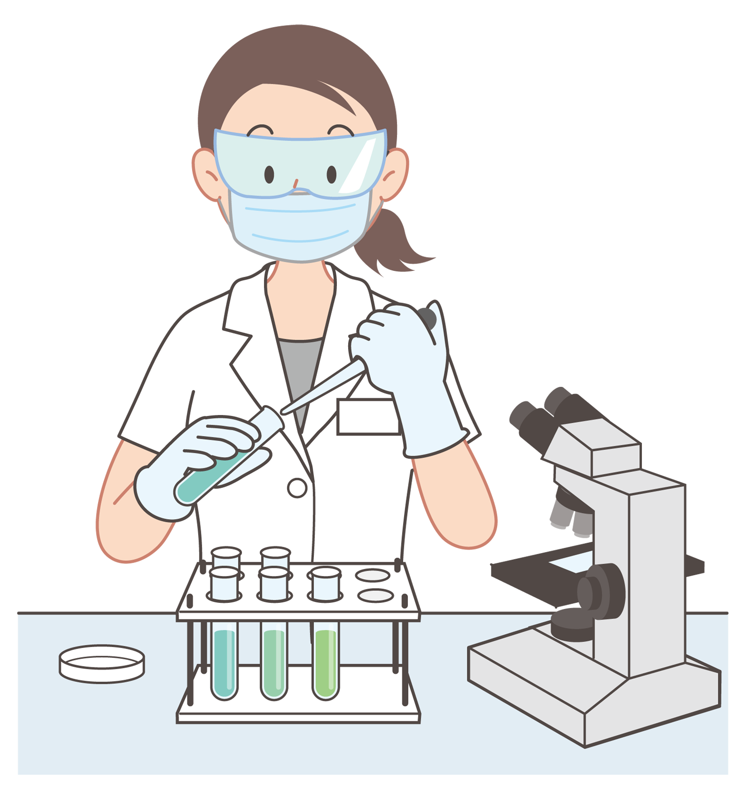 180点を超える臨床検査技師のイラスト素材、ロイヤリティフリーのベクター素材グラフィックスとクリップアート - iStock臨床検査機器, 血液 検査, シャーレ