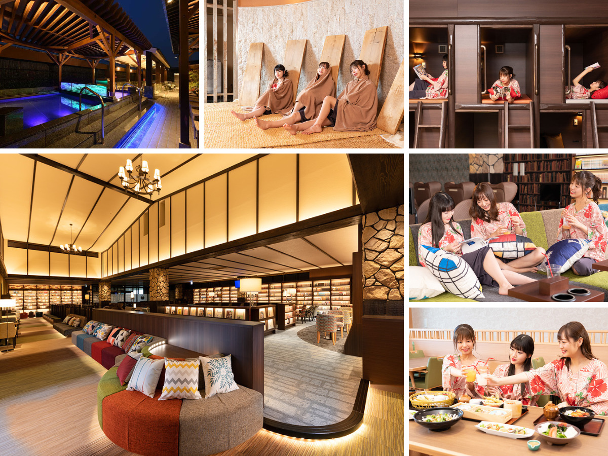 2025年最新 カップルで行きたい！横浜・川崎の岩盤浴デートにおすすめのスーパー銭湯10選スパワークス