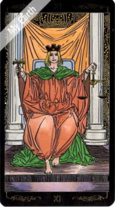 タロットカード「正義」の意味と解説数字と絵柄とフランス語で徹底分析うらないば