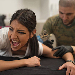 完全版 タトゥーの痛い場所まとめ ※体験談あり！みんなのタトゥ