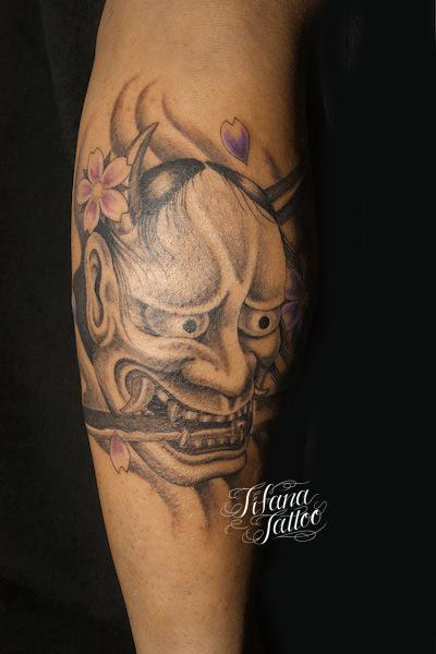 日本伝統刺青 蛇・般若・牡丹散らし神戸三宮のタトゥースタジオ_刺青彫師 彫いちの作品集