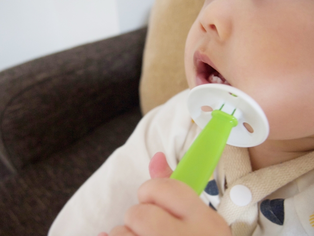 乳歯が生えてきたけど歯並びが心配、、福岡市南区の歯医者「ケンタロウ歯科・矯正歯科」