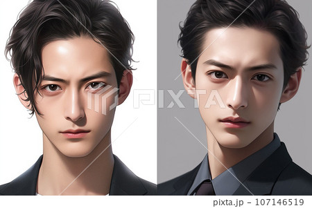 AI生成の「平均顔」が語る日本人の顔イラストで伝える・見せる・考える誰でも描けるイラストプレゼン研究所