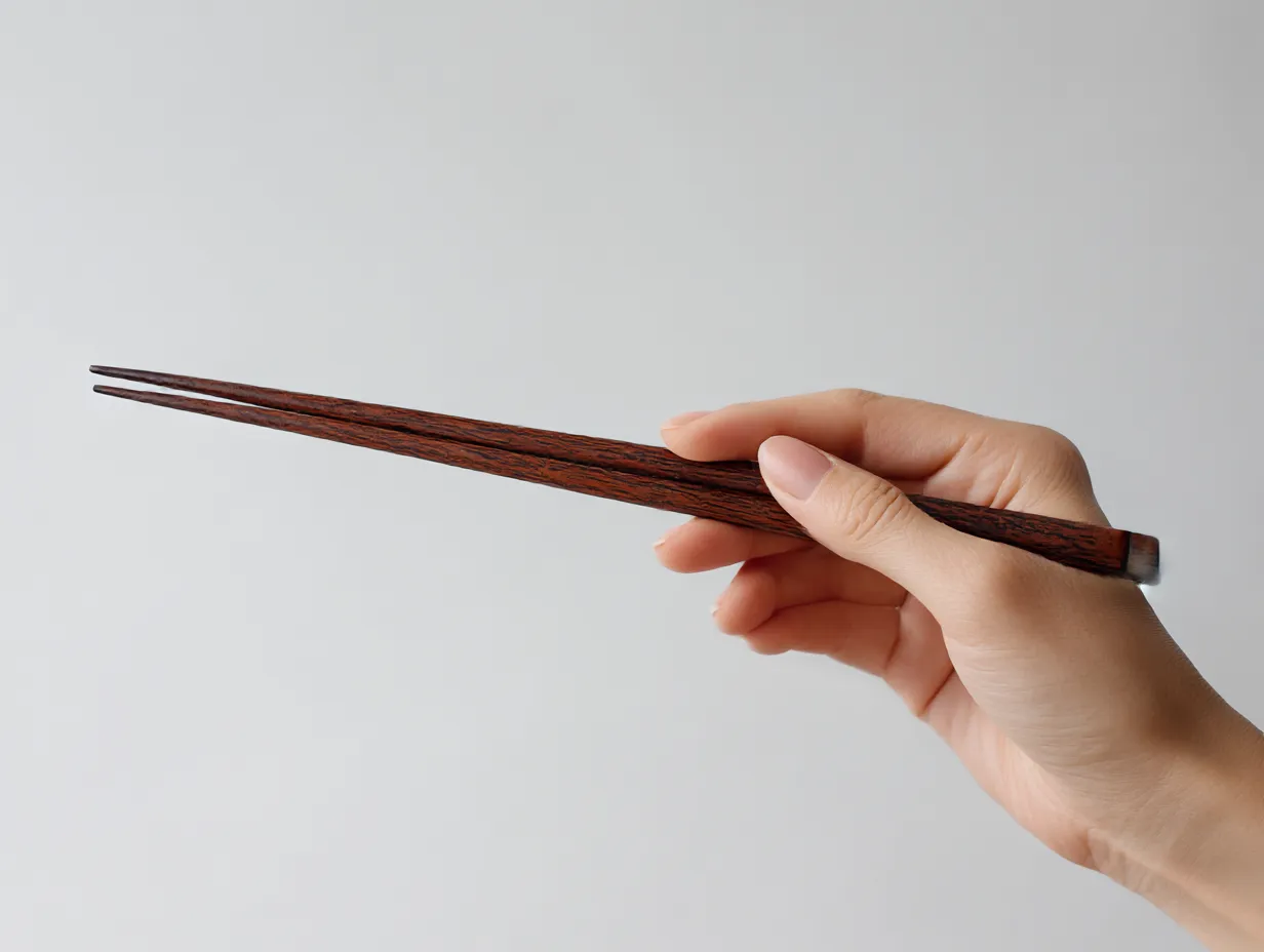 白い背景に箸を持つ手イラスト素材透過、PNGフリー画像ダウンロード - Pngtree