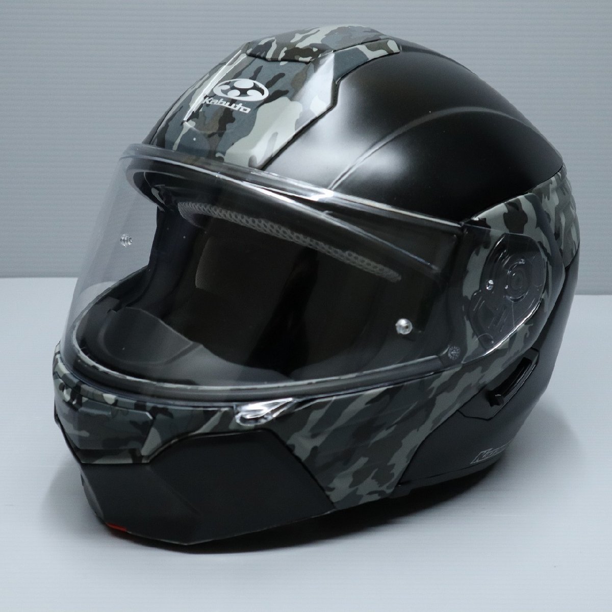 HJC フルフェイスヘルメット 迷彩柄