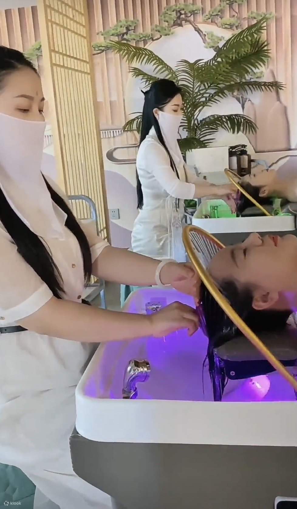 旅つま 台湾3泊4日の旅！Part15-台湾シャンプーを体験します！- - 旅好き妻と旅をする