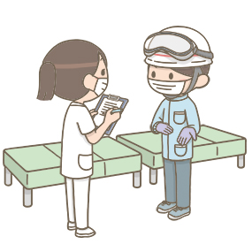 救急」カテゴリのイラスト🎨 フリー素材 看護roo! カンゴルー