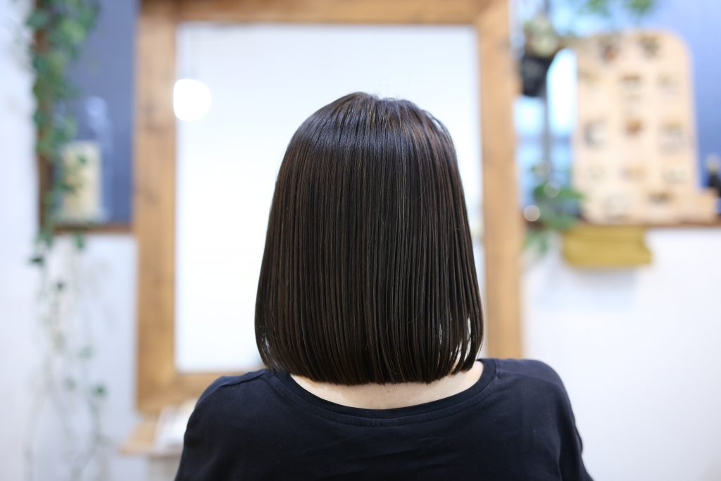 ギリギリ結べる長さ どれくらい前髪なしTikTok