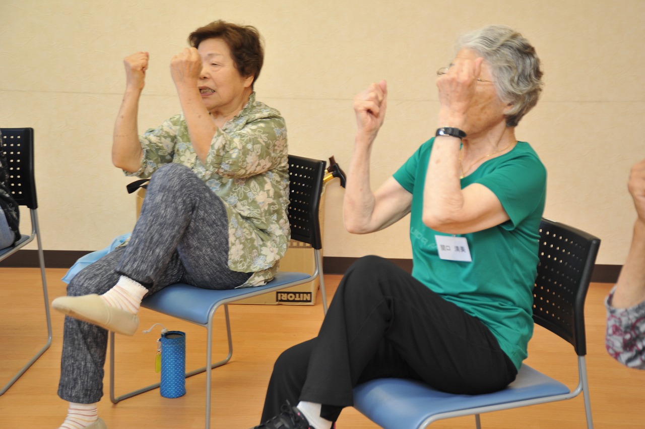 Care-112-HAC ダイニングチェア 肘付き ハーフアーム 軽量 スタッキング 木製 高齢者椅子 介護椅子 機能性張地 完成品