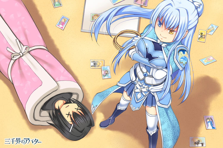 2DイラストVTuber素材 布団簀巻きVTuberAssets- 賢乃ちえり@KENスクール公式VTuber - BOOTH