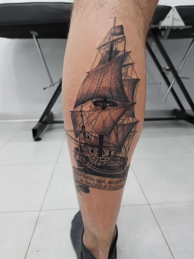 伝統的な船乗りの入れ墨とその意味