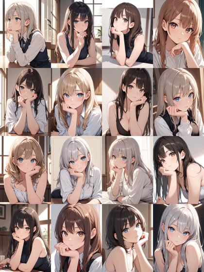 口に指を当てるポーズTikTok