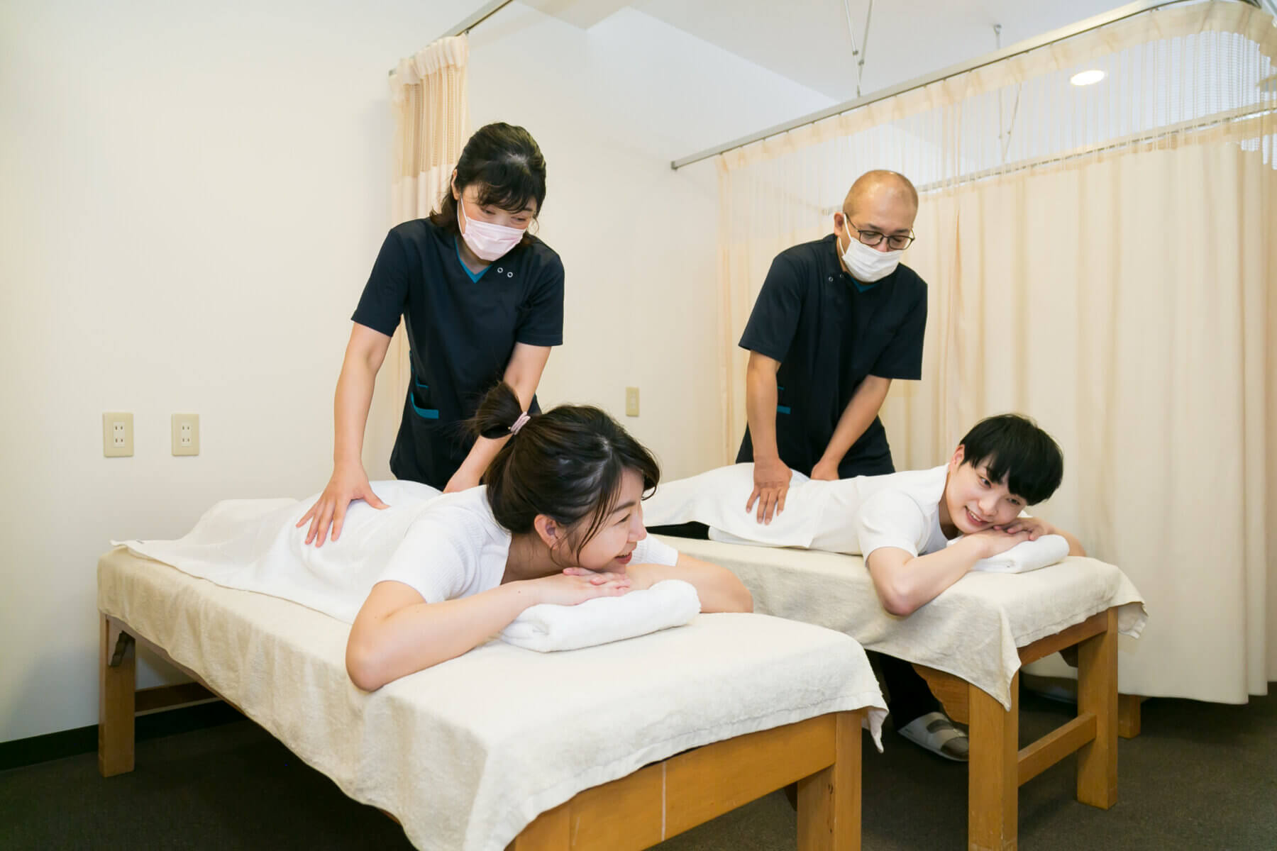 整体とマッサージの違い