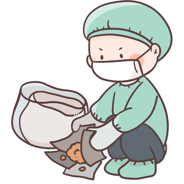 感染性胃腸炎対策について