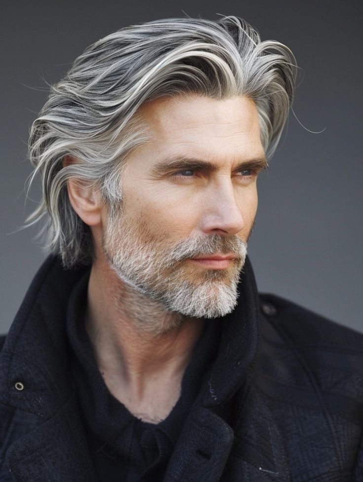 メンズのオススメ順 50代～の髪型・ヘアスタイル楽天ビューティ