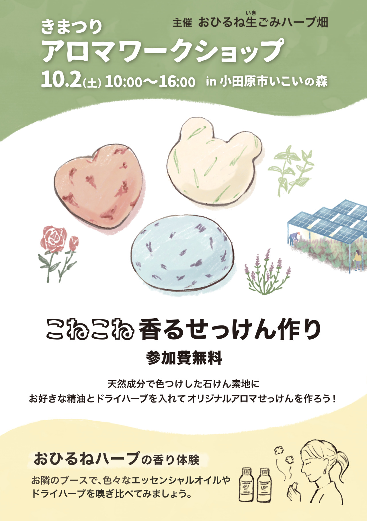 アロマチラシサンユーワークス