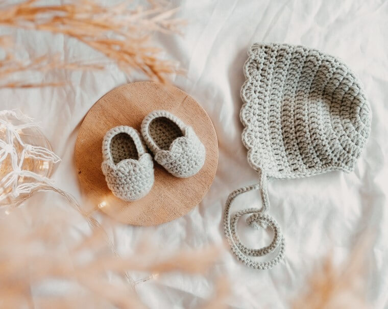 簡単きれい！ベビースタイ よだれかけ の作り方 手縫いOKnunocoto fabric