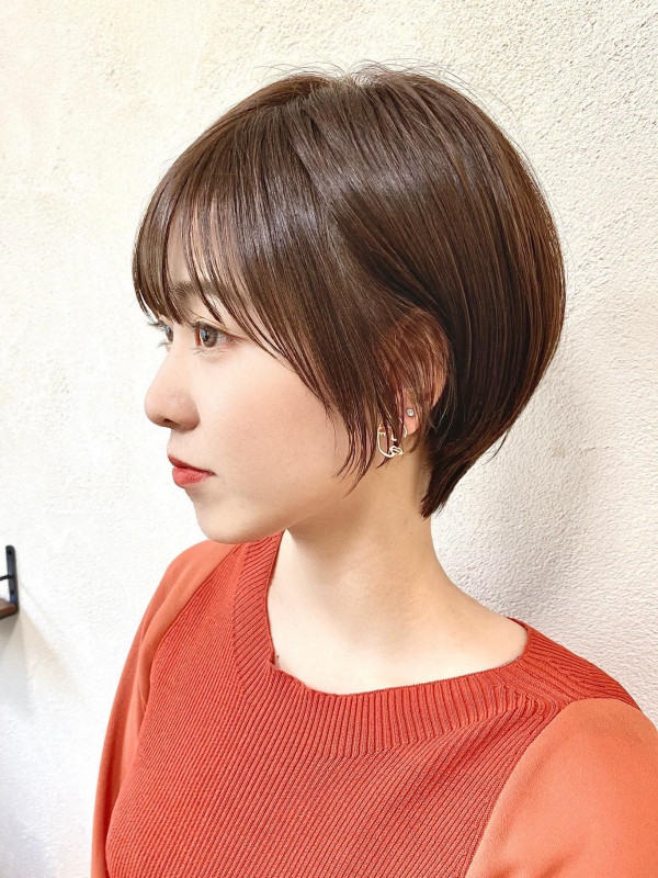 小顔効果満点♡ショートでつくる美顔の法則とポイント♪HAIR