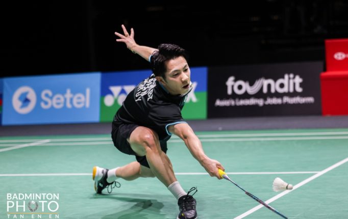 松友美佐紀バドスピBADMINTON SPIRIT