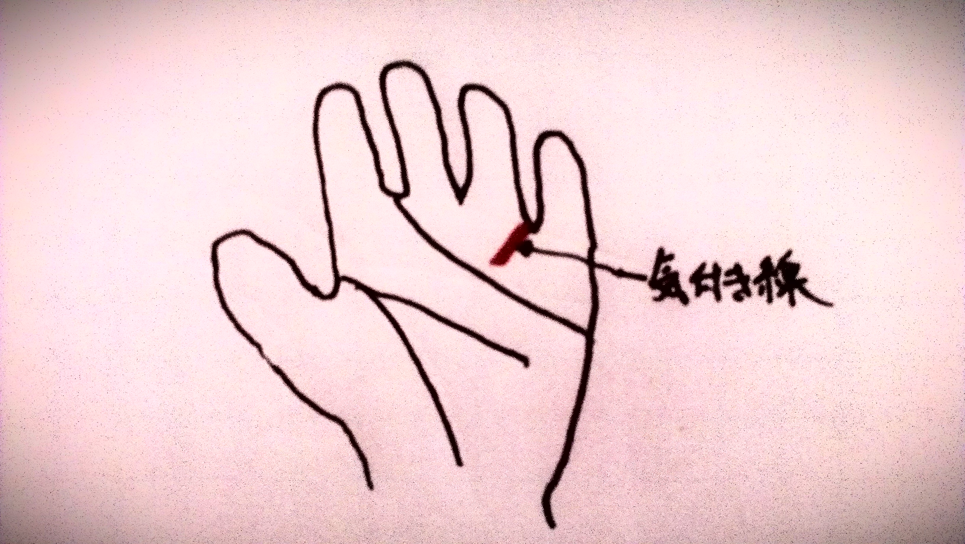 ✨気づき線とは？✨ 薬指と小指の間から、親指に向かって斜めに伸びる直線を「気づき線」と呼びます。 この線 は先天的なものではなく、人生で多くの経験や学びを重ねた人に、後天的にあらわれる珍しい線です。 の線を見つけた方は コメントで 教えてくださいね🪷説明を