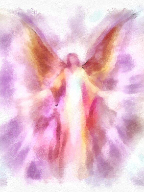 人間ひとりに天使２体フランチェスカ