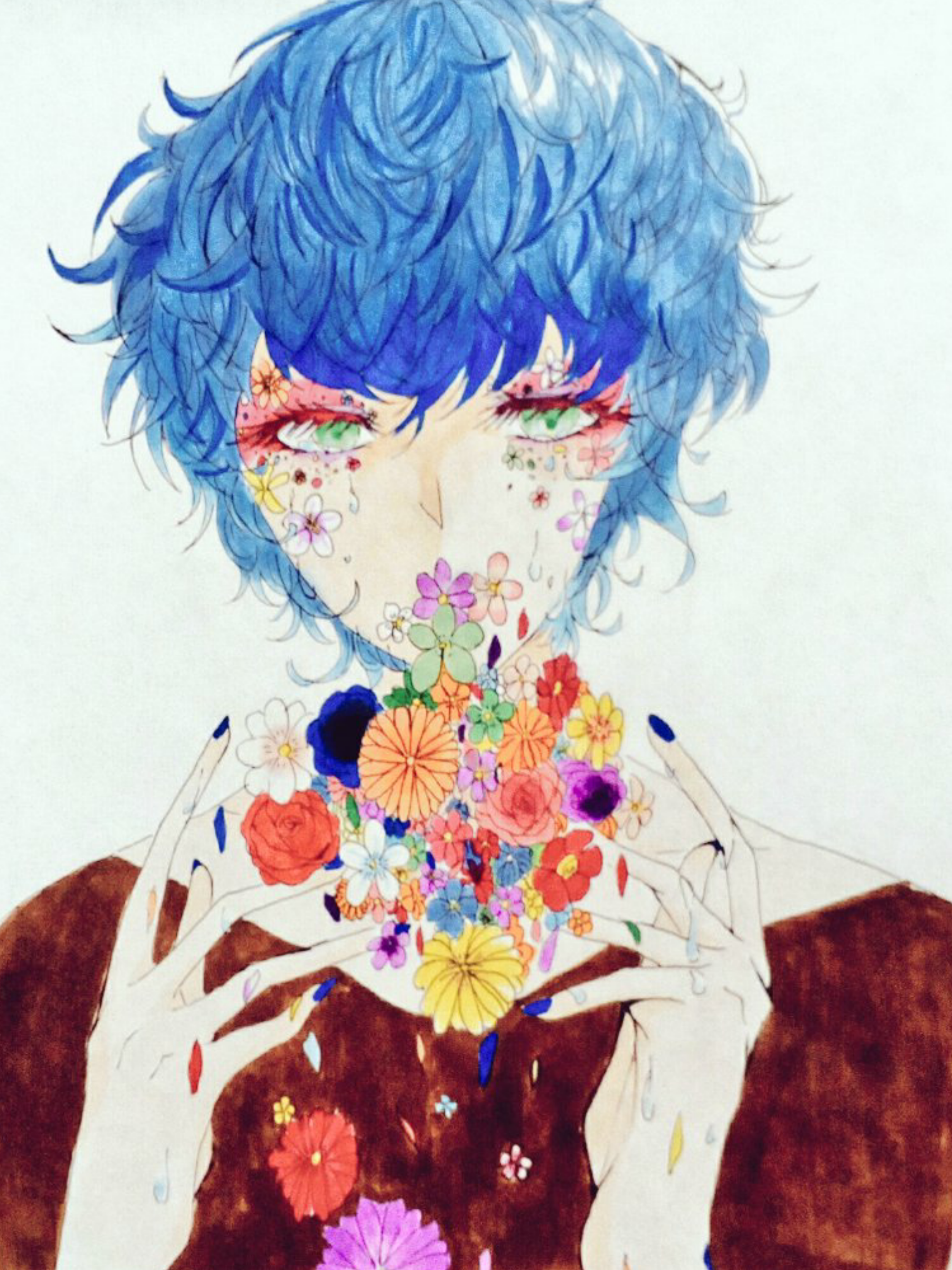 花吐き病」のアイデア 15 件花吐き病, イラスト, 絵