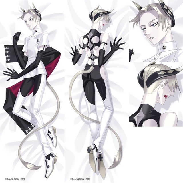 抱き枕カバー用イラストSKIMA スキマ