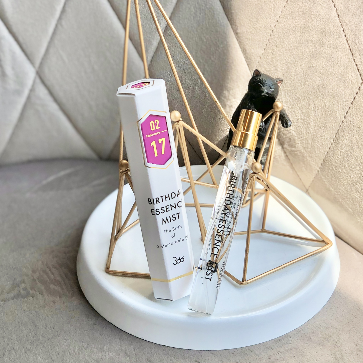 記念日の香りを贈ろう！366種の香りギフト「バースデーエッセンスミスト」を紹介Happy Birthday Project ハピバ