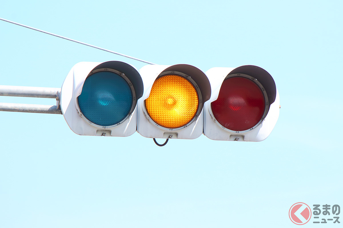 点滅信号 赤色点滅・黄色点滅 の意味チューリッヒ