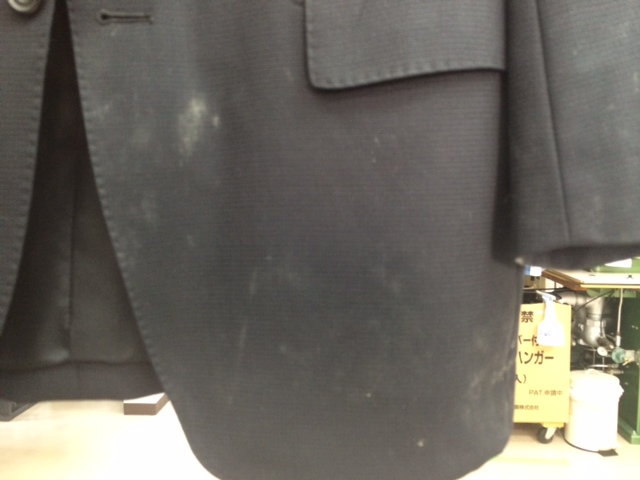 学生服のカビ取り＆蓄積された汚れ落としシミの除去率95％以上！しみ抜き専門店 おしゃれ工房You友