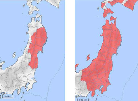 日向灘でM6.6の地震 宮崎県で震度5弱 津波注意報を発表 - ウェザーニュース
