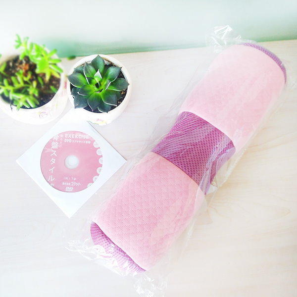 楽天市場骨盤枕COGIT コジット寝ながらストレッチでボディメイク！調律Bodyボールストレッチ骨盤枕 ヒップ 美脚 くびれ 筋肉 姿勢Y246ストレッチ クッション 骨盤 健康器具 骨盤ダイエット 枕 腰 腰枕 30代 40代 50代 母親 プレゼント : 神戸レタスKOBE