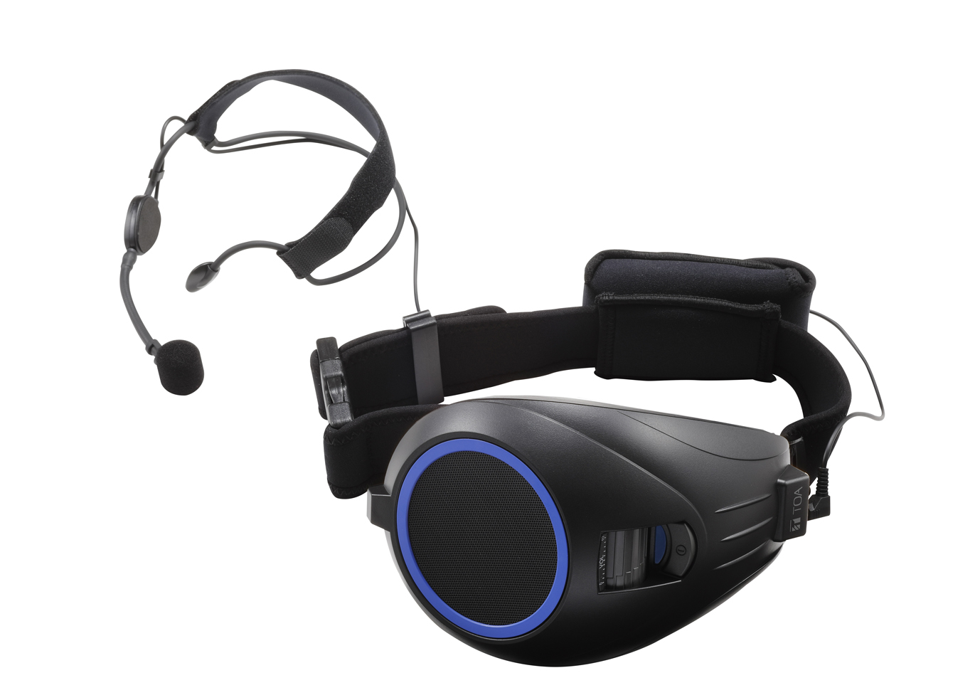 拡声器 ワイヤレス・マイク付き・スピーカー・会議・イベント・音楽・コンパクト・持ち運び・マイク入力2系統・AC・電池・40W・選挙EZ4-SP066激安通販のイーサプライ