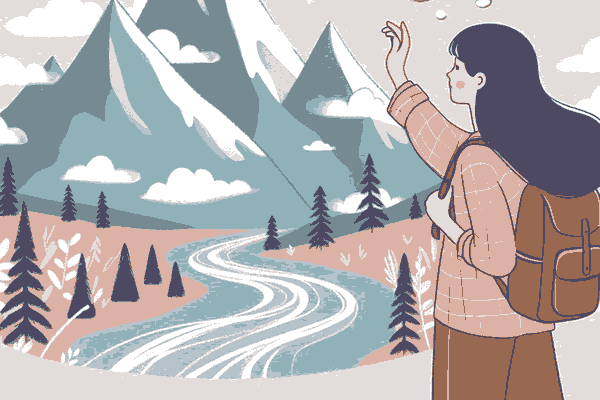 遠くの山を見る夢って夢占い的にはこんな運勢です！意味を診断夢占い 世にも奇妙な夢日記