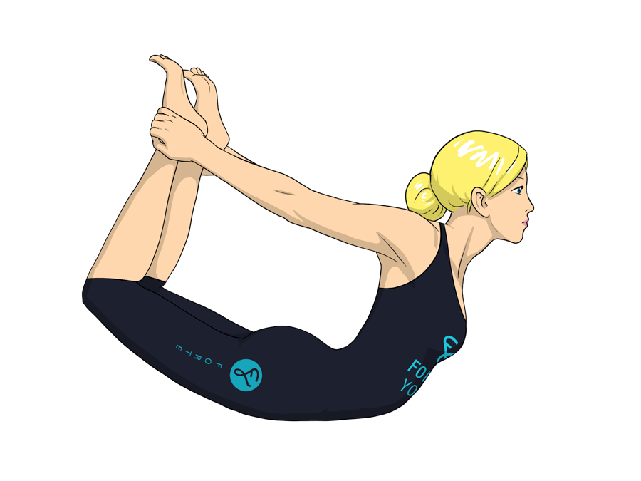 アーサナ 弓を引くポーズを解説します🧘‍♀️ ポーズのポイント💡 ○軸足でしっかり床を踏む ○骨盤を床と平行の向きにする○伸ばした手と上げた足で引っ張り合う ポーズの前にやっておくといいこと💡 ①足裏をほぐす ②肩周りのストレッチ ③前もものストレッチ 姿勢