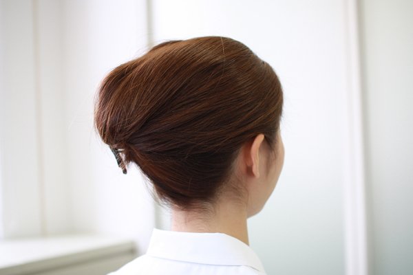 楽天市場 シニヨンネット バレッタ まとめ髪 お団子 ヘアアクセサリー レディース ヘッドバンド ホテル ナース 韓国 ヘアクリップ リボン :Grams楽天市場店