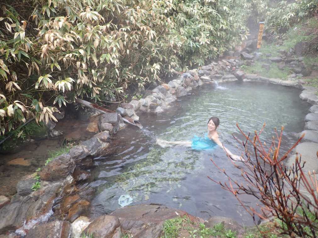 女性も入りやすいタオル巻きOKの混浴 温泉家・北出恭子のお悩み解決温泉旅vol.6 るるぶ&more