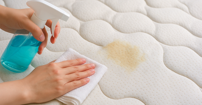 時間が経ってしまっても鼻血や生理の血って落ちるの？マットレスの血液シミを落とす8つの方法 自宅にあるものでOKコアラマットレス公式ブログ