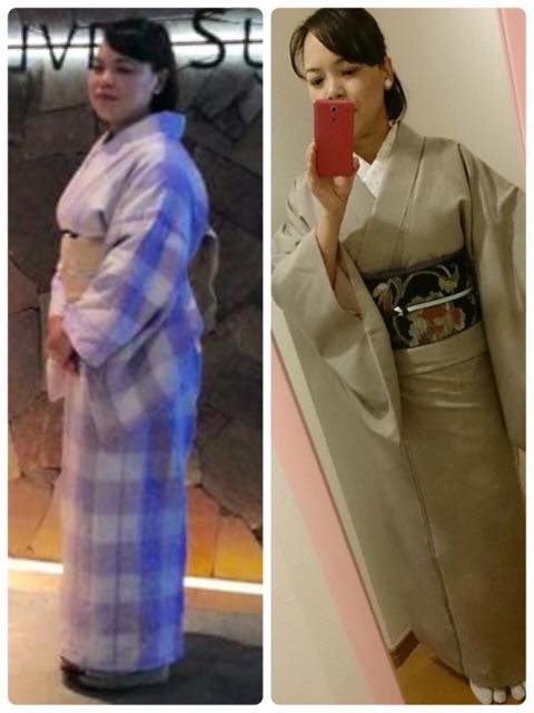 札幌市西区 30代〜50代女性のダイエット成功例ビフォーアフター写真つきキースタイルフィットネス