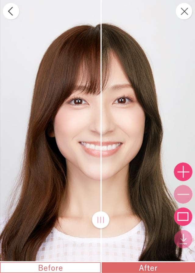 2025年必見！無料の似合う髪色診断アプリ6選自分に最適な髪色が見つかる