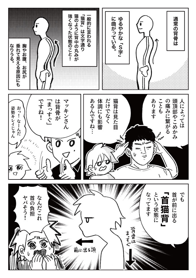 京都市中京区 猫背矯正に興味のある方へ！首が前に出る・肩こりは猫背が原因？猫背チェック方法うの整骨院