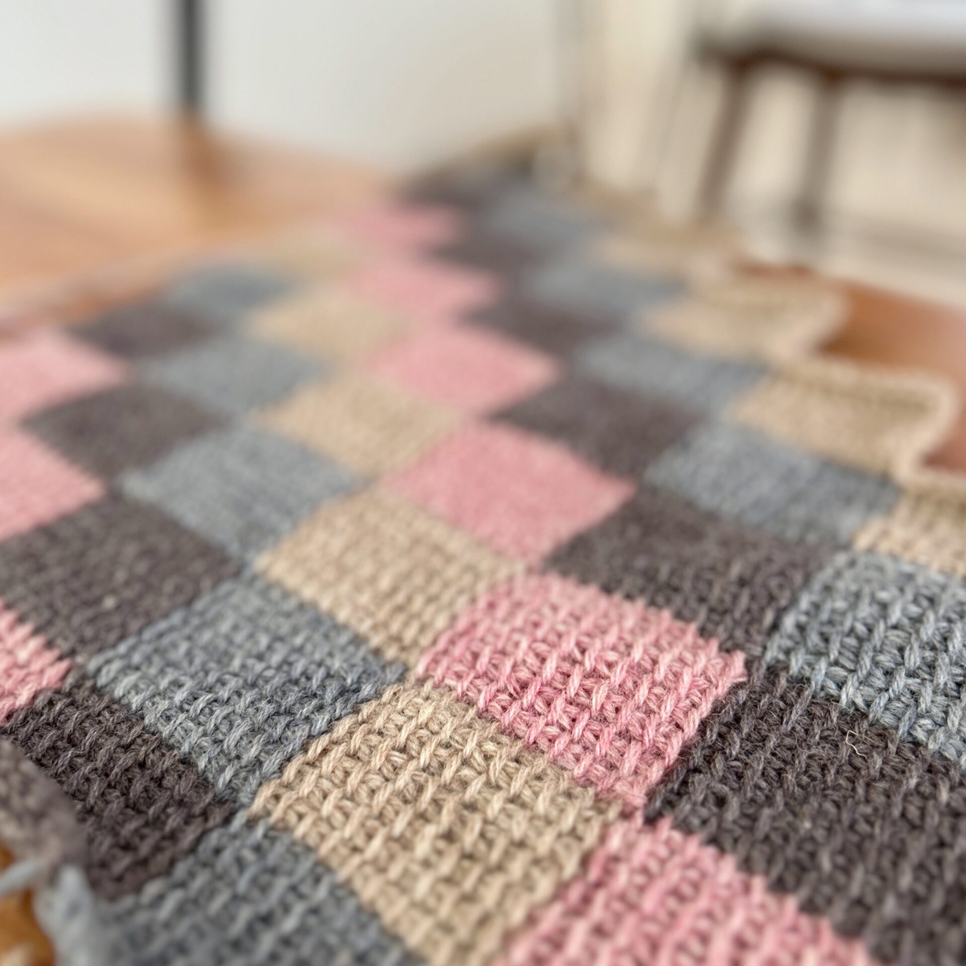 Free Patternスパイシーブランケット Spice of Life Blanket笠石あきレース編みのドイリー・雑貨