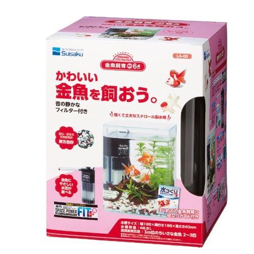 Pet's One はじめての金魚 メダカセット ホワイト Sサイズ水中生物用品・水槽用品 通販ホームセンターのカインズ