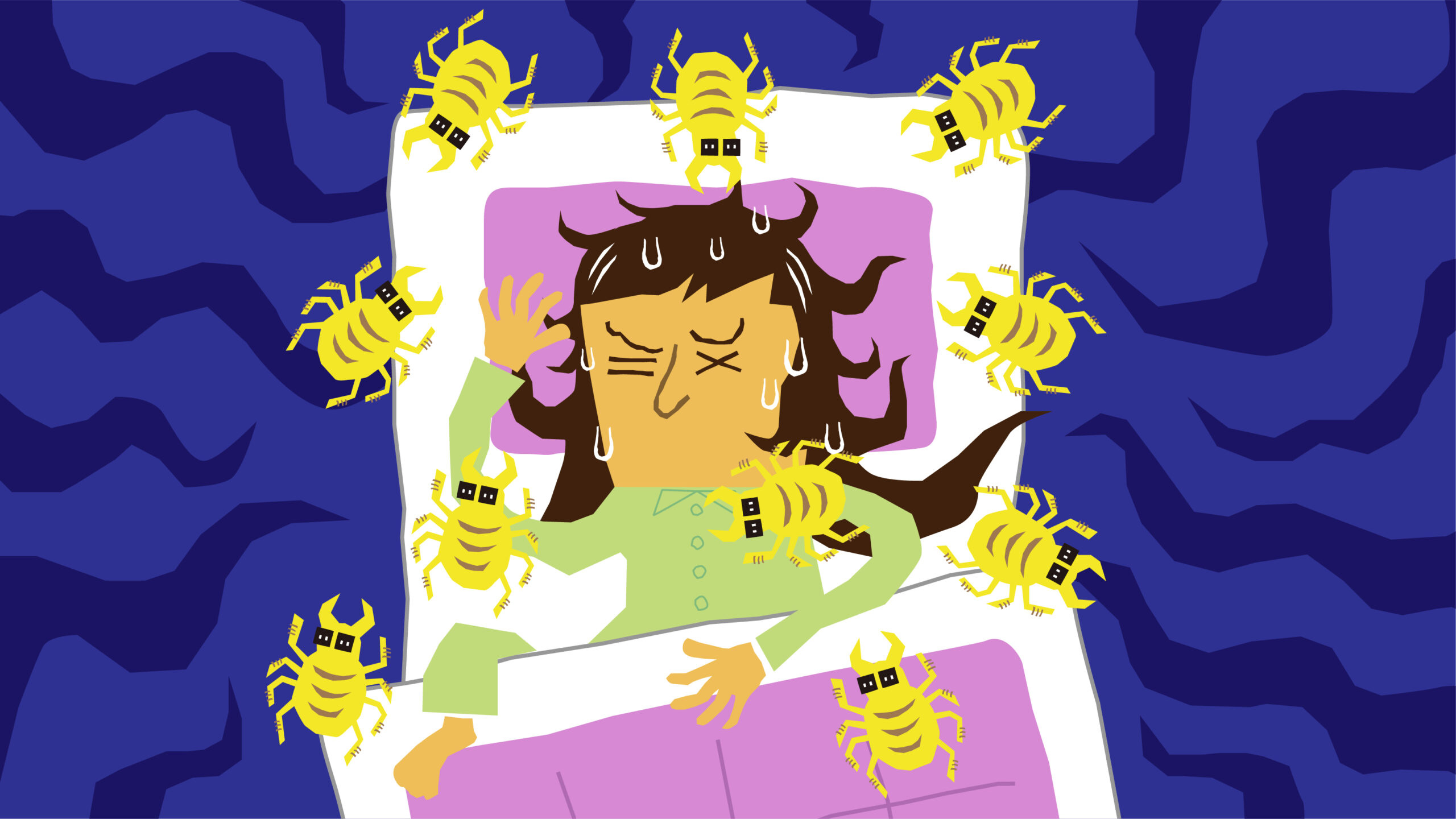 🐛 虫さされに注意‼ 🐝早稲田通り皮フ科